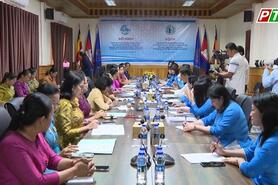 Tổng kết 5 năm thực hiện Biên bản thỏa thuận ghi nhớ giữa Hội LHPN tỉnh Đắk Nông và Hội phụ nữ Campuchia