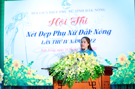 Hội LHPN tỉnh tổ chức thành công Hội thi “Nét đẹp phụ nữ Đắk Nông lần thứ IV năm 2022”
