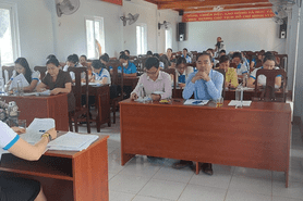 Hội LHPN huyện Đắk R’lấp tổ chức Hội nghị  sơ kết công tác Hội và phong trào phụ nữ 6 tháng đầu năm 2023