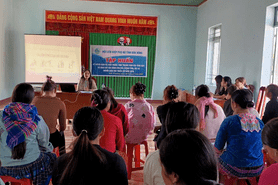 Tập huấn Kỹ năng bảo vệ con trước tình trạng xâm hại tình dục và bạo lực gia đình cho đối tượng cha, mẹ là người dân tộc thiểu số năm 2025