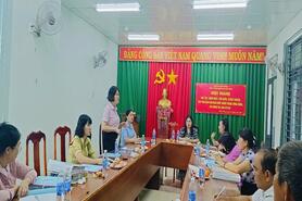 Hội LHPN tỉnh tổ chức kiểm tra hoạt động ủy thác Ngân hàng CSXH năm 2025