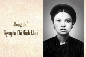 Nhớ về một số Phụ nữ Việt Nam  tiêu biểu qua các thời kỳ lịch sử