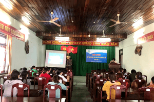 Hội LHPN huyện Đắk Song  tổ chức Hội nghị tập huấn công tác nắm bắt dư luận xã hội năm 2022