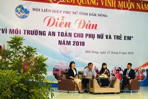 Kết quả đạt được trong thực hiện Đề án 938  của Hội LHPN các cấp tỉnh Đắk Nông