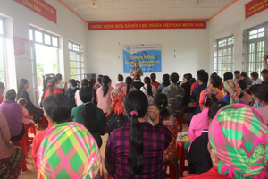 Hội LHPN tỉnh Đắk Nông tổ chức truyền thông phòng, chống bạo lực gia đình; phòng chống tảo hôn, hôn nhân cận huyết thống  tại vùng đồng bào dân tộc thiểu số