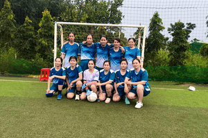 Hội LHPN xã Đắk Sin tổ chức Giải bóng đá nữ chào mừng kỷ niệm 92 năm Ngày thành lập Hội LHPN Việt Nam (20/10/1930-20/10/2022)