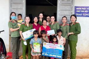 Kết qủa sau 01 năm thực hiện Chương trình “Mẹ đỡ đầu” của Hội LHPN các cấp tỉnh Đắk Nông