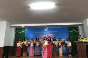 Hội LHPN tỉnh Đắk Nông tổ chức Cuộc thi “Phụ nữ khởi nghiệp năm 2022”