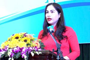 Hội LHPN tỉnh Đắk Nông tổ chức thành công Hội thi dân vũ thể thao năm 2023