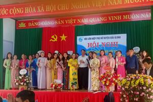 Hội LHPN huyện Đắk Glong tổ chức Hội nghị gặp mặt nữ doanh nghiệp, Hợp tác xã và phụ nữ khởi nghiệp nhân kỷ niệm 113 năm Ngày Quốc tế phụ nữ 8/3 và 1983 năm Khởi nghĩa Hai Bà Trưng