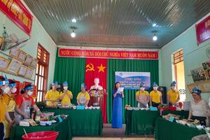 Chi hội Phụ nữ TDP 8 thị trấn Đức An huyện Đắk Song đa dạng hình thức sinh hoạt, thu hút phụ nữ tham gia tổ chức Hội