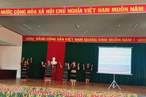 Hội LHPN huyện Đắk Glong tổ chức sinh hoạt chuyên đề năm 2023