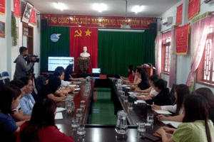 Hội LHPN tỉnh Đắk Nông tham gia Hội thảo thực hiện chỉ tiêu phát triển hội viên nhiệm kỳ 2022-2027 trực tuyến