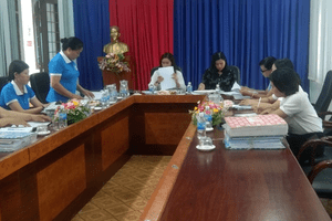 Hội Liên hiệp phụ nữ huyện Đắk R’lấp kiểm tra công tác Hội và phong trào phụ nữ 6 tháng đầu năm 2023