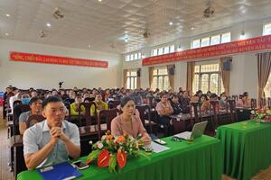 Hội Liên hiệp Phụ nữ Đắk Song tổ chức lớp Bồi dưỡng Lý luận chính trị và nghiệp chuyên môn dành cho đội ngũ cán bộ Hội cơ sở năm 2023