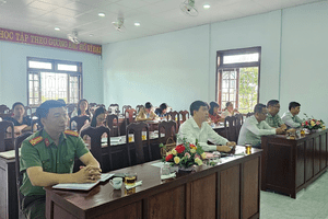 Hội Liên hiệp Phụ nữ huyện Đắk Song tổ chức Hội nghị  sơ kết công tác Hội và phong trào Phụ nữ 6 tháng đầu năm 2023