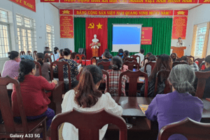 Hơn 500 cán bộ, hội viên Hội Liên hiệp Phụ nữ huyện Đắk R’Lấp tham gia hội nghị tuyên truyền chính sách Bảo hiểm xã hội, bảo hiểm y tế