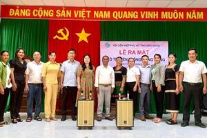 Hội LHPN huyện Đắk Glong vượt chỉ tiêu thành lập mô hình “Tổ truyền thông cộng đồng” giai đoạn 2021 - 2025
