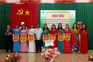Hội LHPN Huyện Đắk Glong sôi nổi hoạt động chào mừng kỷ niệm 114 năm ngày Quốc tế phụ nữ 8/3 và 1984 năm Khởi nghĩa Hai Bà Trưng