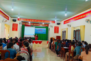 Hội LHPN tỉnh Đắk Nông tổ chức tập huấn tuyên truyền, vận động phụ nữ tham gia xây dựng nông thôn mới, nông thôn mới nâng cao năm 2024