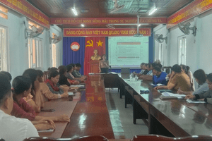 Tập huấn CLB thủ lĩnh của sự thay đổi tại cộng đồng