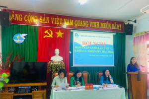 Hội nghị Ban Chấp hành Hội LHPN tỉnh Đắk Nông lần thứ 7 khóa IV, nhiệm kỳ 2021-2026