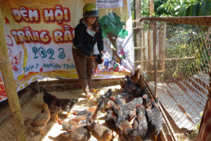 Đắk Rlấp hỗ trợ mô hình sinh kế cho hội viên, phụ nữ nghèo năm 2024