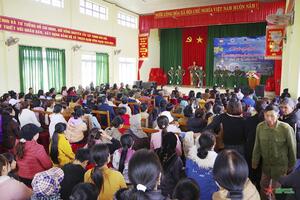 Chương trình “ Xuân Biên phòng – Ấm lòng dân bản” tại huyện Đắk Song