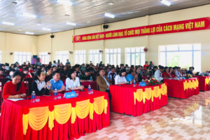 Hội LHPN tỉnh Đắk Nông tổ chức Hội thi Gia đình hạnh phúc năm 2023