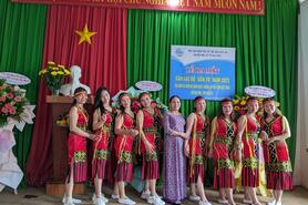 Sôi nổi và lan tỏa phong trào dân vũ thể thao  trong hội viên phụ nữ thị trấn Đức An, huyện Đắk Song