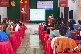 Hội Liên hiệp Phụ nữ huyện Đắk R’Lấp tập huấn cho 250 cán bộ, hội viên về chương trình mục tiêu quốc gia xây dựng nông thôn mới