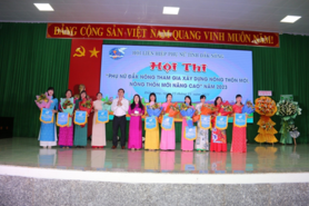 Hội LHPN tỉnh tổ chức Hội thi “Phụ nữ Đắk Nông tham gia xây dựng nông thôn mới, nông thôn mới nâng cao” năm 2023