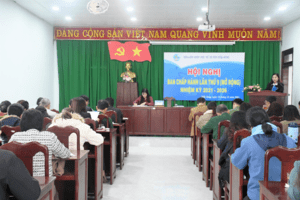 Hội LHPN huyện Đắk Song tổ chức Hội nghị Ban Chấp hành lần thứ 9 (mở rộng)