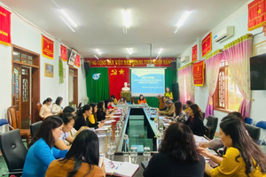 HỘI LHPN TỈNH ĐẮK NÔNG TỔ CHỨC HỘI NGHỊ BAN CHẤP HÀNH  LẦN THỨ VIII (KHÓA IV), NHIỆM KỲ 2021-2026