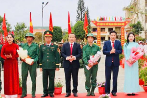 Hội LHPN các cấp tỉnh Đắk Nông đồng hành cùng tân binh  lên đường nhập ngũ năm 2025