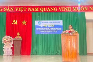Tập huấn tuyên truyền phổ biến kiến thức, kỹ năng phòng tránh lừa đảo trên không gian mạng cho hội viên phụ nữ tại các xã biên giới trong bối cảnh hội nhập quốc tế năm 2025