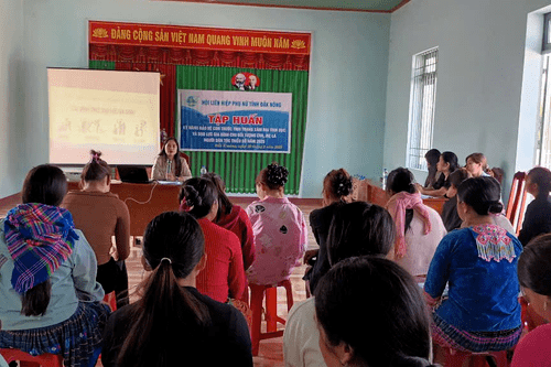 Tập huấn Kỹ năng bảo vệ con trước tình trạng xâm hại tình dục và bạo lực gia đình cho đối tượng cha, mẹ là người dân tộc thiểu số năm 2025