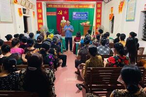 Phong trào thi đua “tiếp lửa” đại hội Đảng các cấp ở Đắk Nông